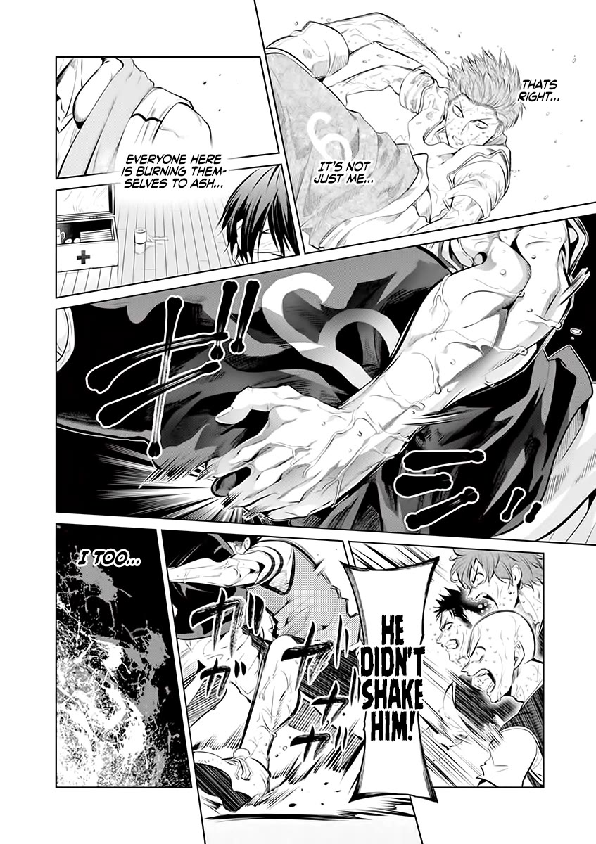 Burning Kabaddi Chapter 66 page 21 - Chapter 66: After Giving It Your All