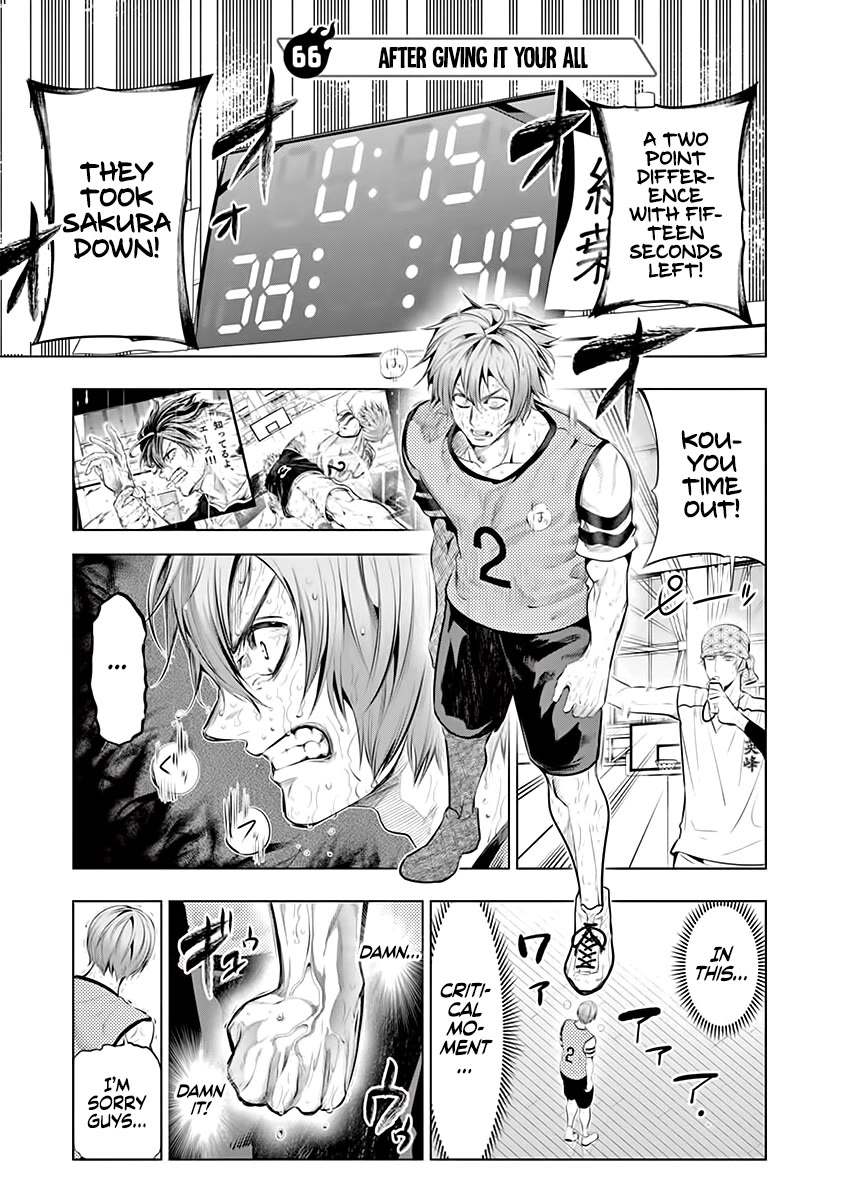 Burning Kabaddi Chapter 66 page 3 - Chapter 66: After Giving It Your All
