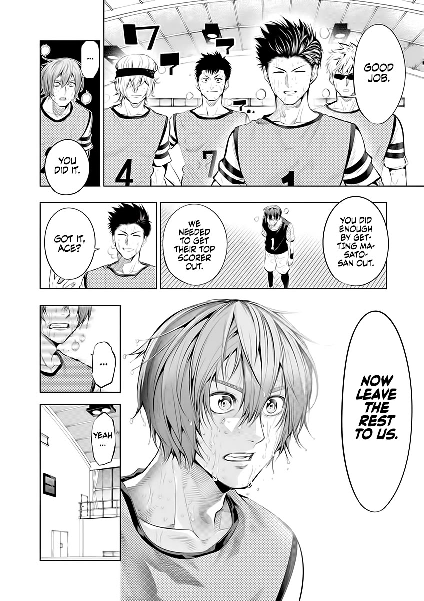 Burning Kabaddi Chapter 66 page 4 - Chapter 66: After Giving It Your All