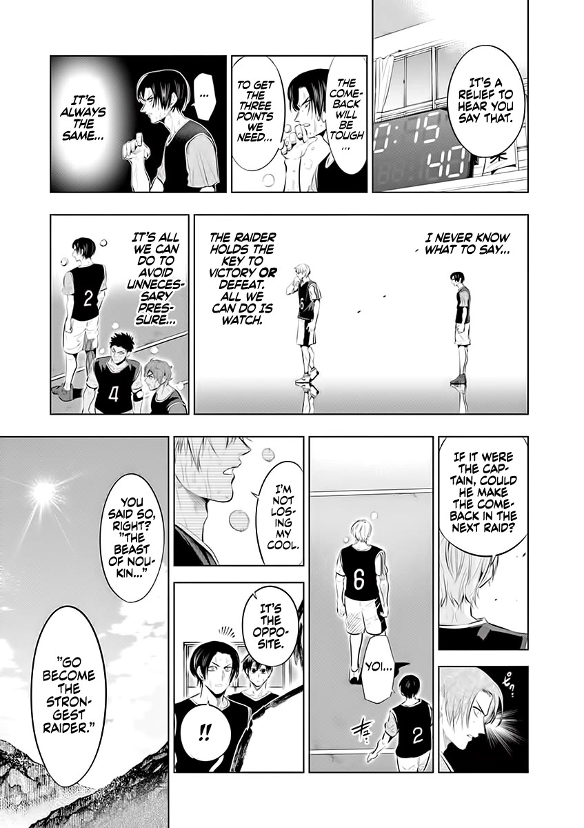 Burning Kabaddi Chapter 66 page 7 - Chapter 66: After Giving It Your All
