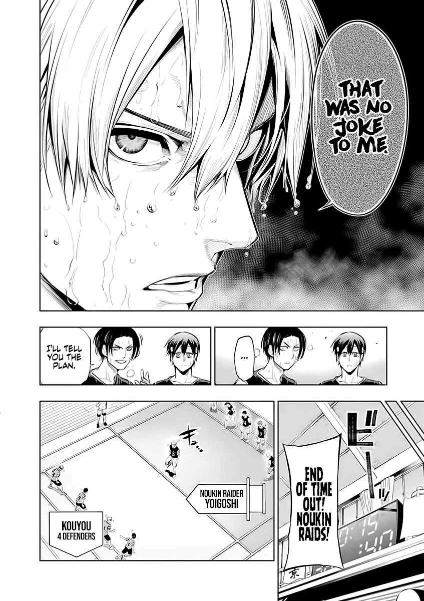Burning Kabaddi Chapter 66 page 8 - Chapter 66: After Giving It Your All