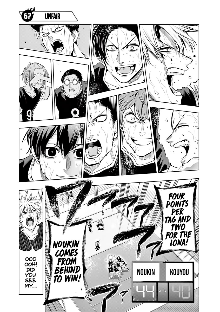 Burning Kabaddi Chapter 67 page 1 - Chapter 67: Unfair