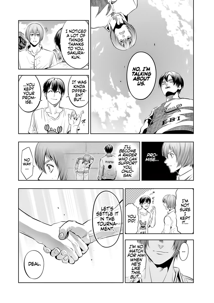 Burning Kabaddi Chapter 67 page 9 - Chapter 67: Unfair