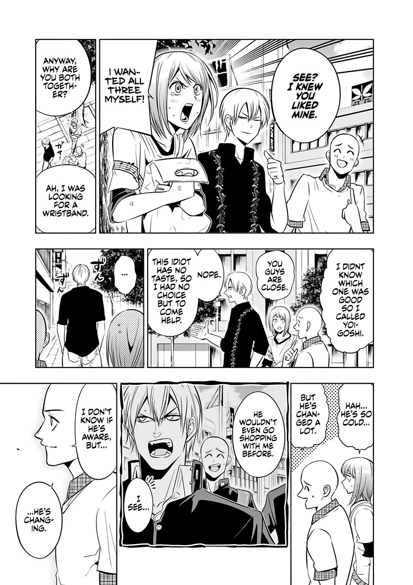 Burning Kabaddi Chapter 68 page 11 - Chapter 68: Blue Spring