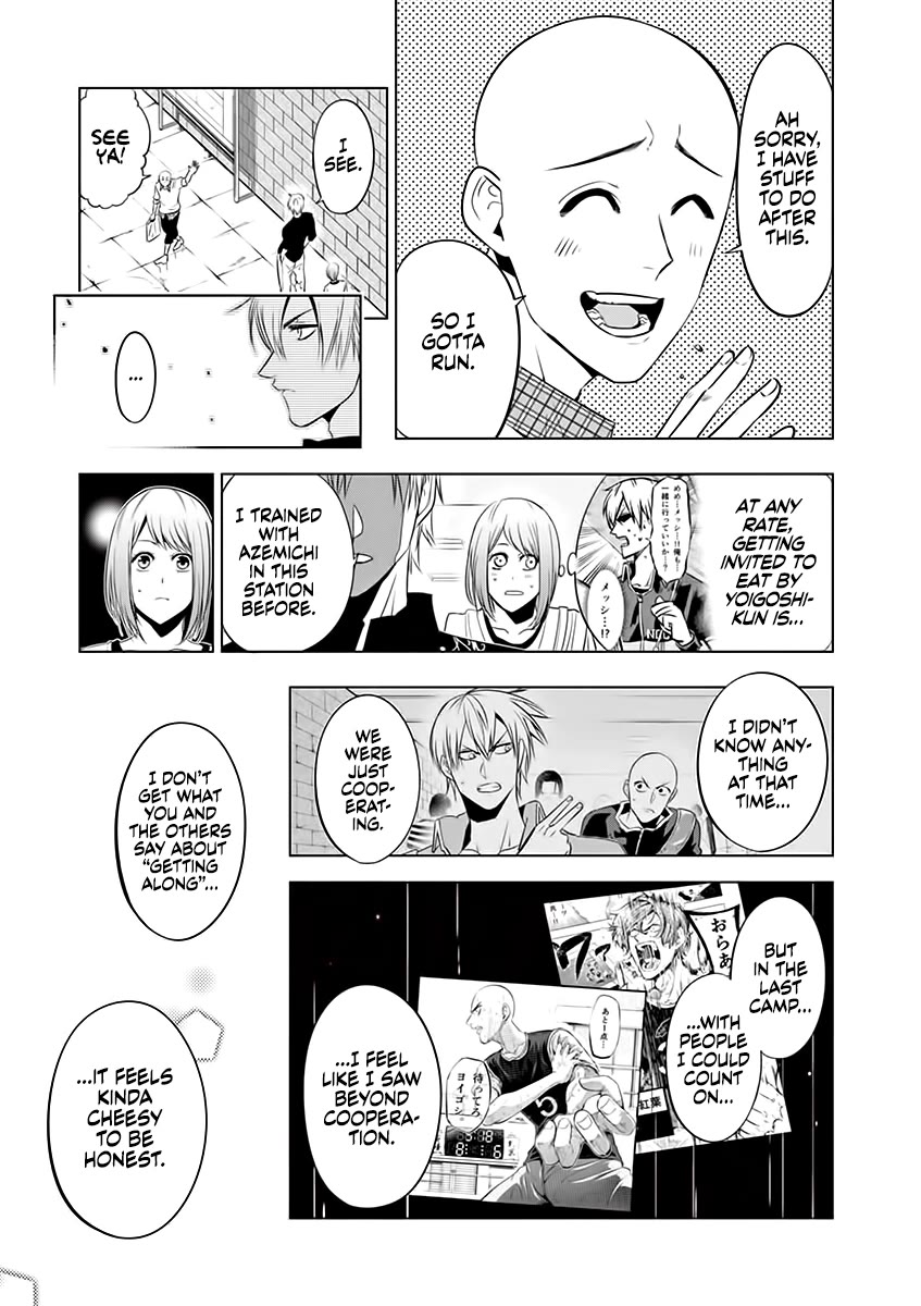 Burning Kabaddi Chapter 68 page 13 - Chapter 68: Blue Spring