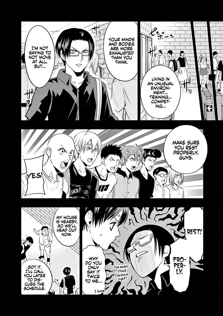 Burning Kabaddi Chapter 68 page 4 - Chapter 68: Blue Spring