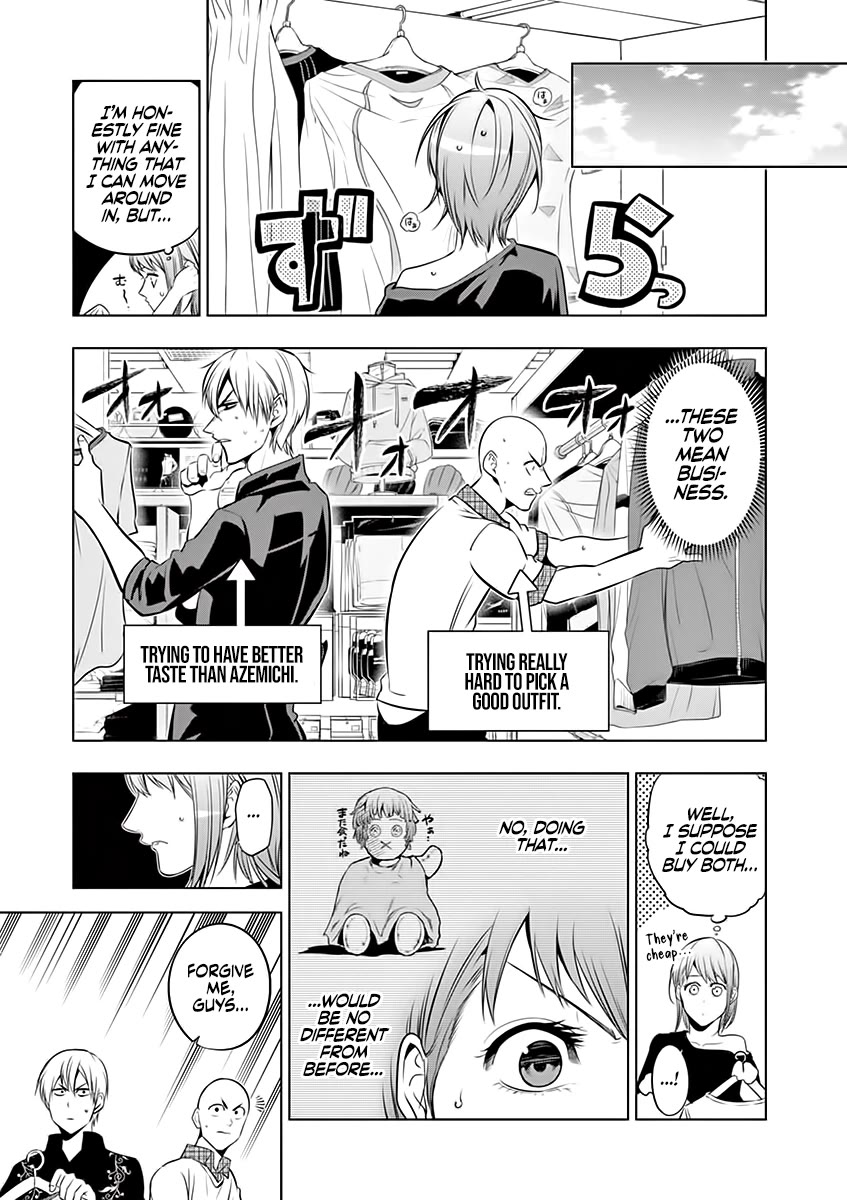 Burning Kabaddi Chapter 68 page 9 - Chapter 68: Blue Spring