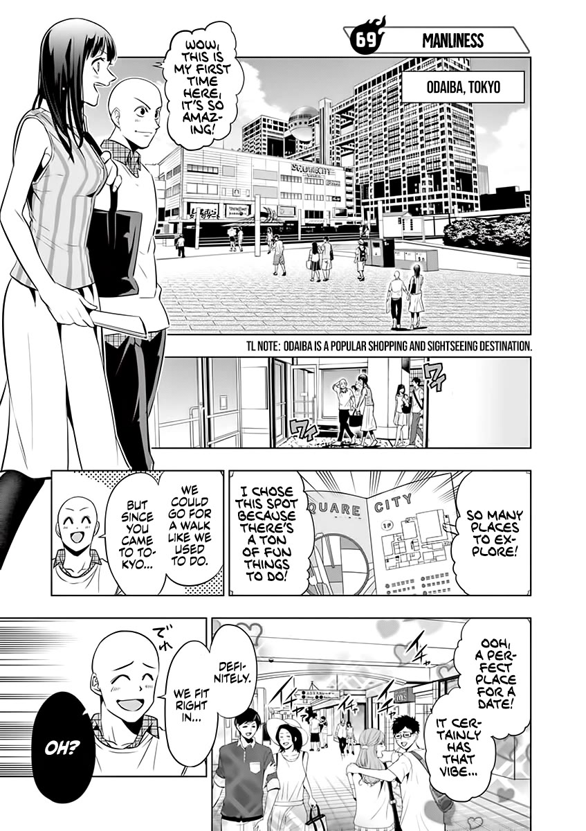 Burning Kabaddi Chapter 69 page 1 - Chapter 69: Manliness