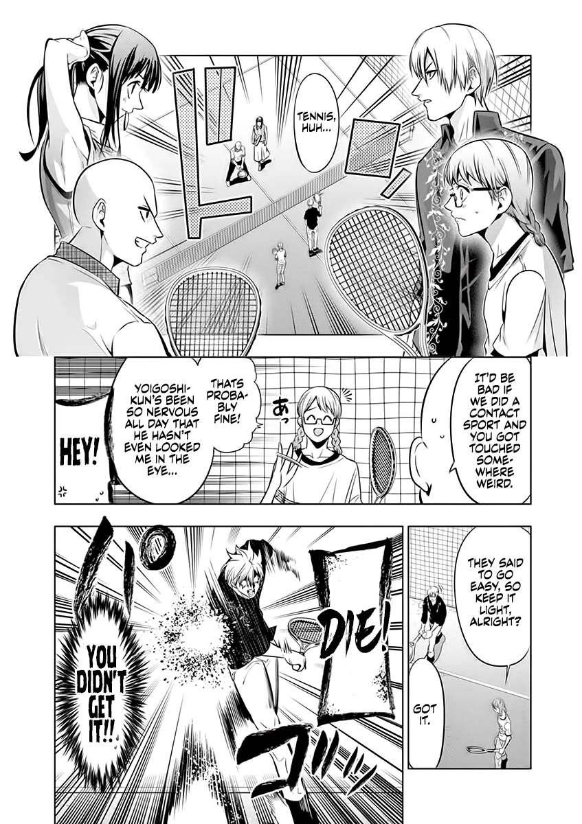 Burning Kabaddi Chapter 69 page 14 - Chapter 69: Manliness