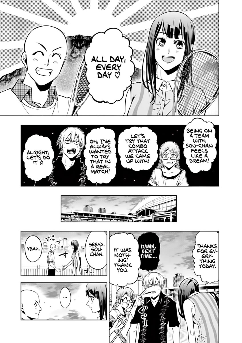 Burning Kabaddi Chapter 69 page 17 - Chapter 69: Manliness