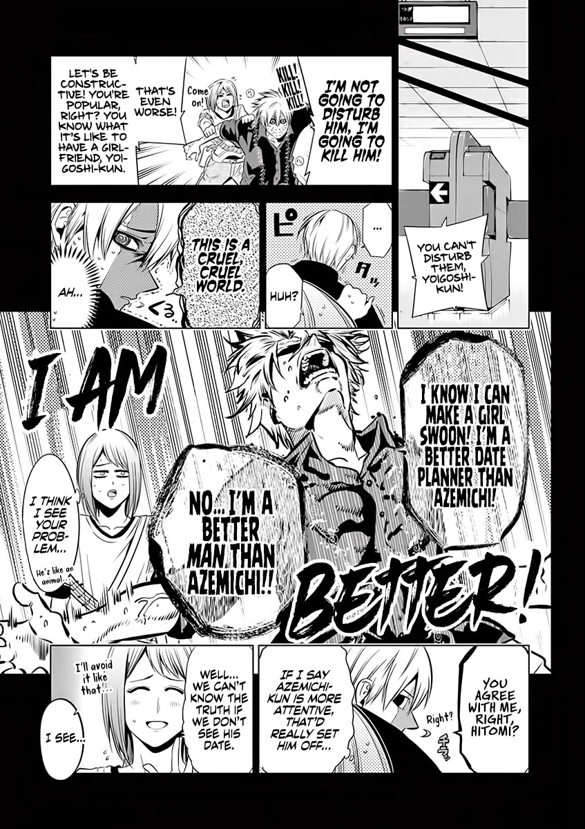 Burning Kabaddi Chapter 69 page 3 - Chapter 69: Manliness