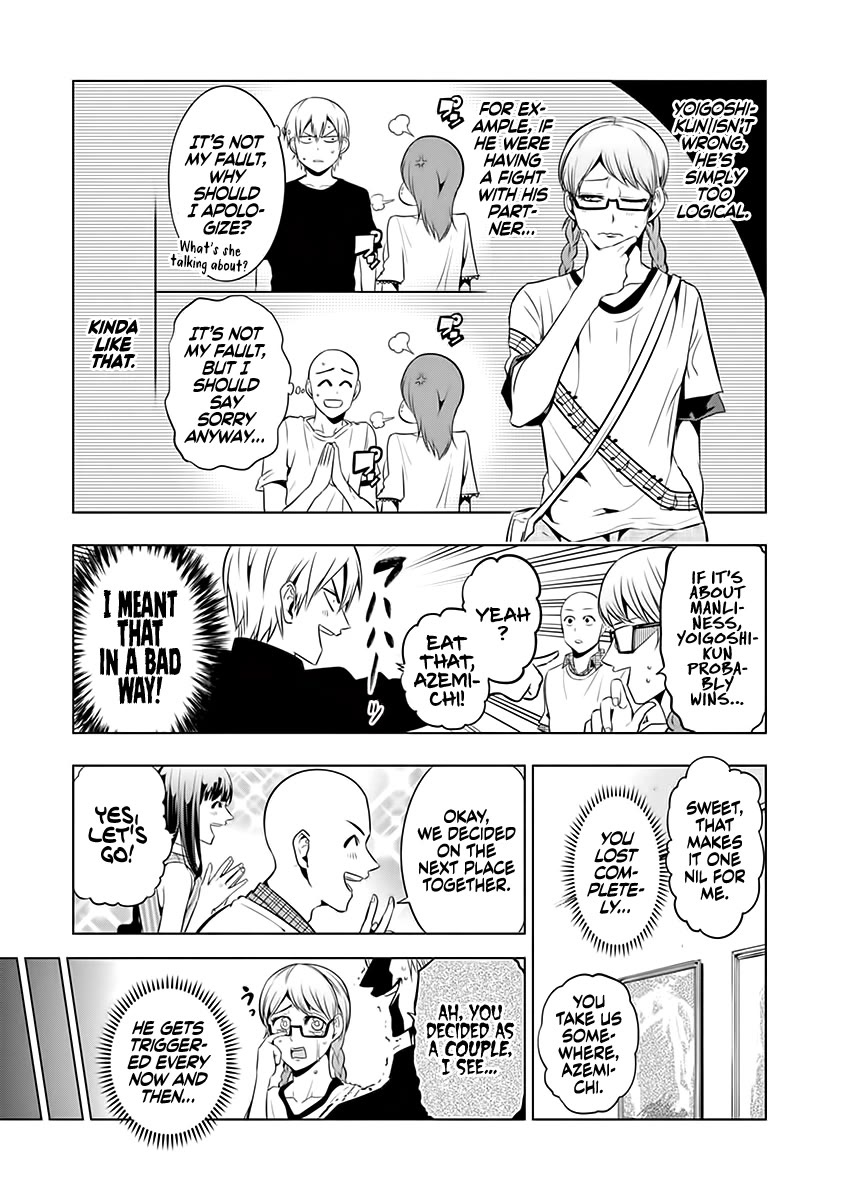 Burning Kabaddi Chapter 69 page 7 - Chapter 69: Manliness