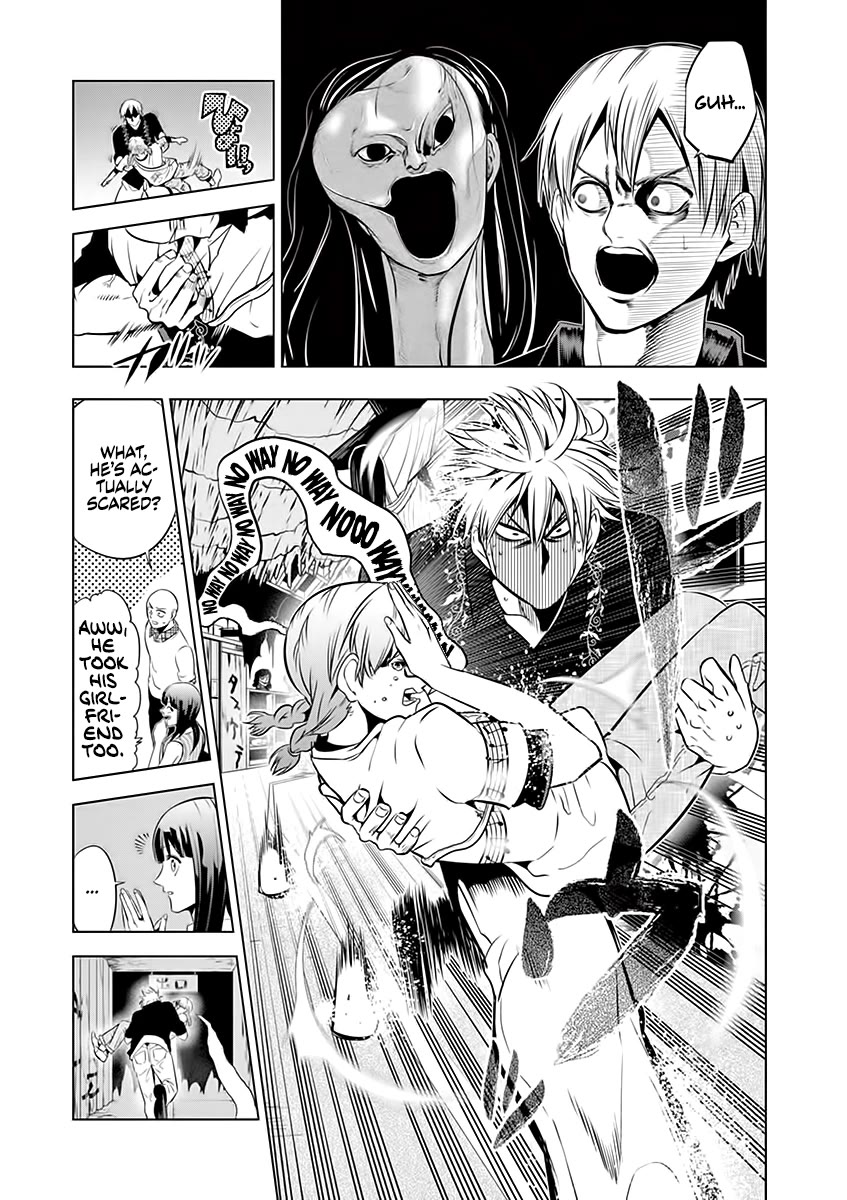 Burning Kabaddi Chapter 69 page 9 - Chapter 69: Manliness