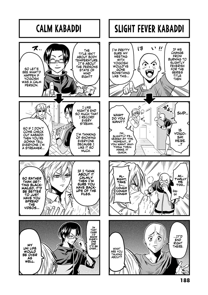 Burning Kabaddi Chapter 7.5 page 3 - Chapter 7.5: Volume 1 Extras