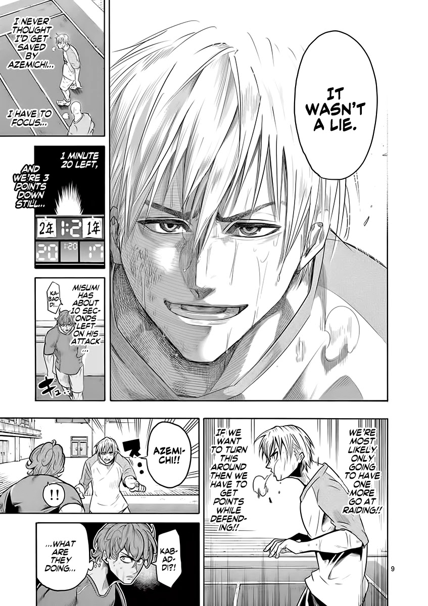 Burning Kabaddi Chapter 7 page 10 - Chapter 7: Towards A Burning World