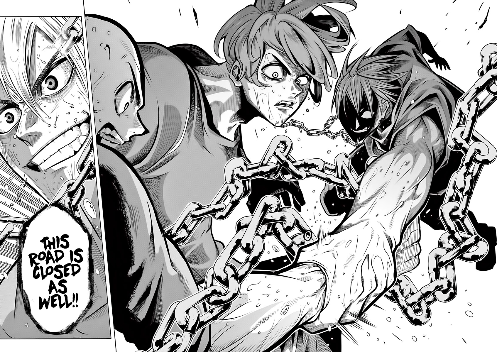Burning Kabaddi Chapter 7 page 13 - Chapter 7: Towards A Burning World
