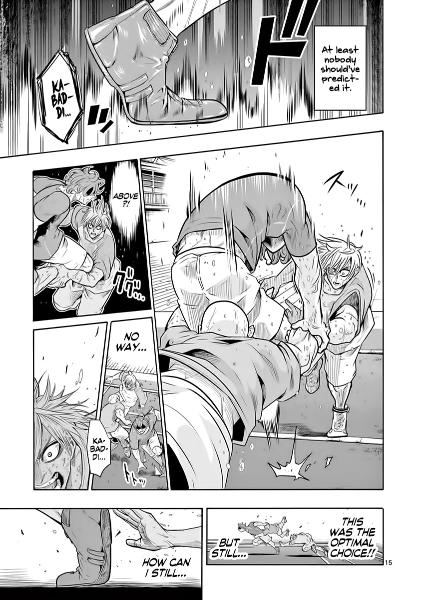 Burning Kabaddi Chapter 7 page 15 - Chapter 7: Towards A Burning World