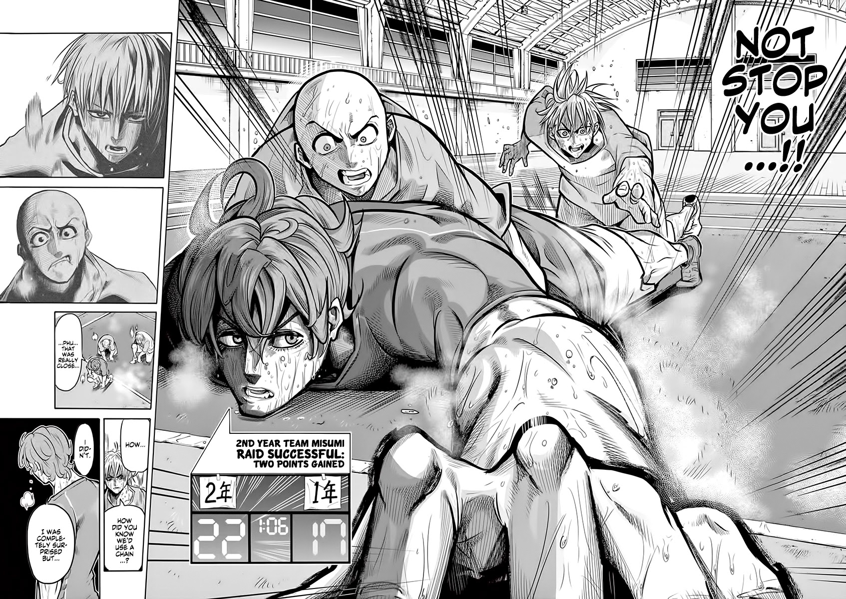 Burning Kabaddi Chapter 7 page 16 - Chapter 7: Towards A Burning World