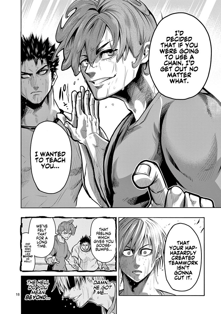 Burning Kabaddi Chapter 7 page 17 - Chapter 7: Towards A Burning World