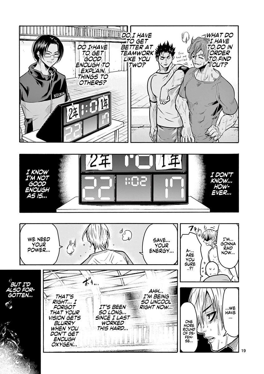 Burning Kabaddi Chapter 7 page 18 - Chapter 7: Towards A Burning World
