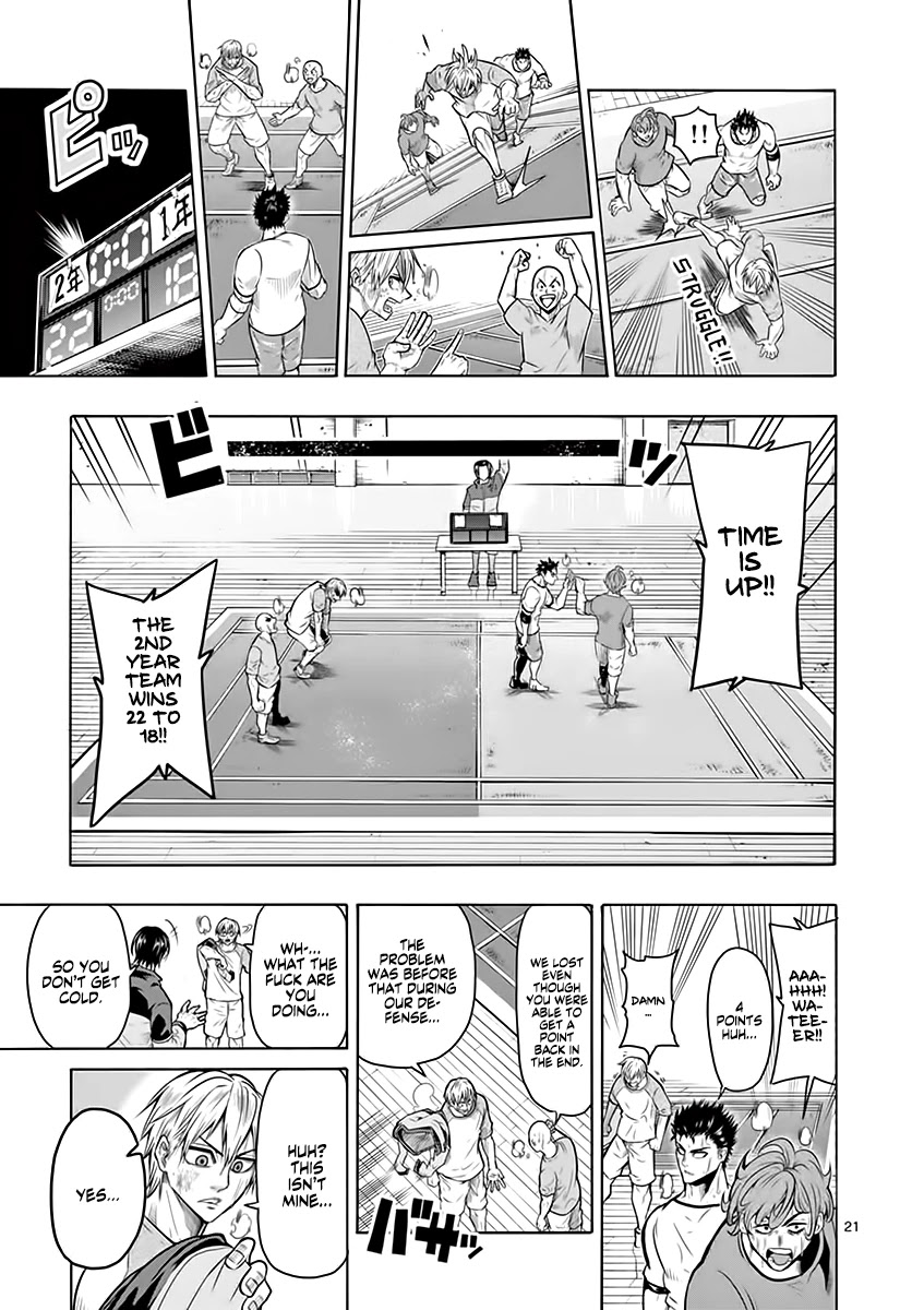 Burning Kabaddi Chapter 7 page 20 - Chapter 7: Towards A Burning World