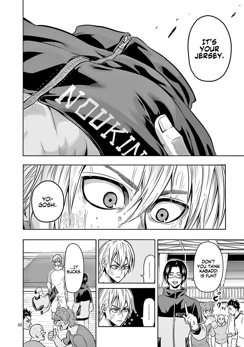 Burning Kabaddi Chapter 7 page 21 - Chapter 7: Towards A Burning World
