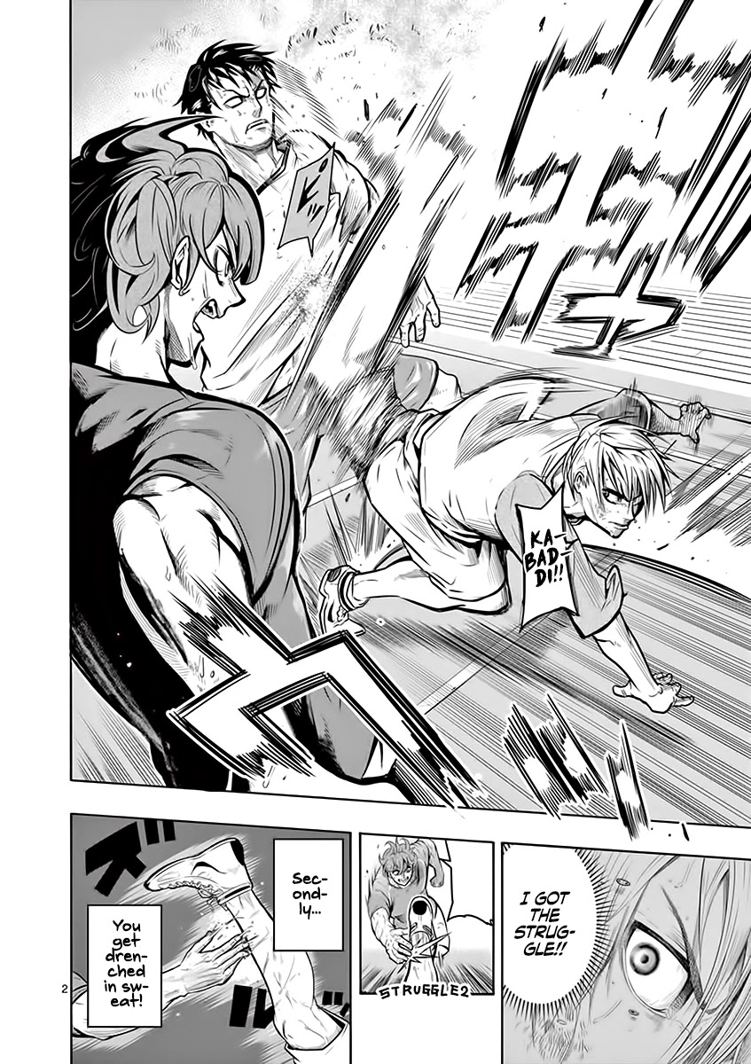 Burning Kabaddi Chapter 7 page 3 - Chapter 7: Towards A Burning World