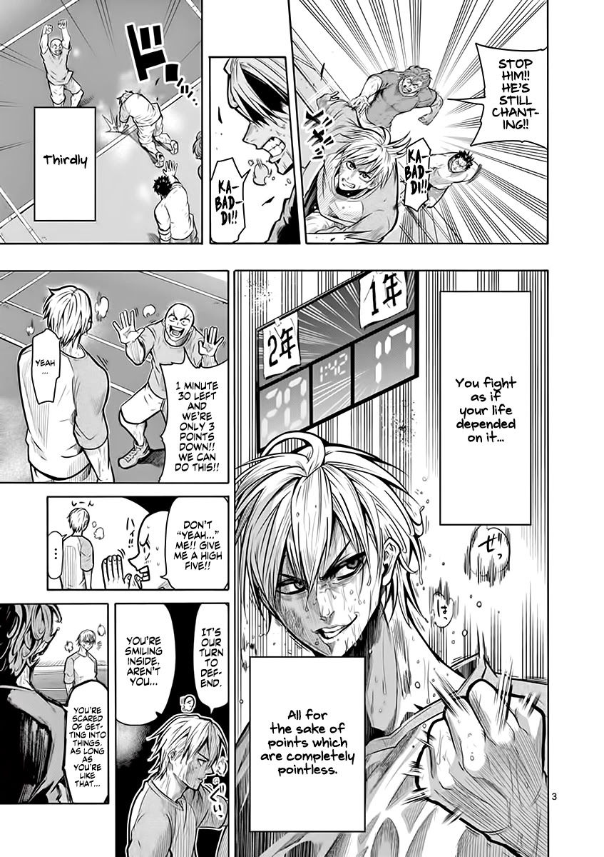 Burning Kabaddi Chapter 7 page 4 - Chapter 7: Towards A Burning World
