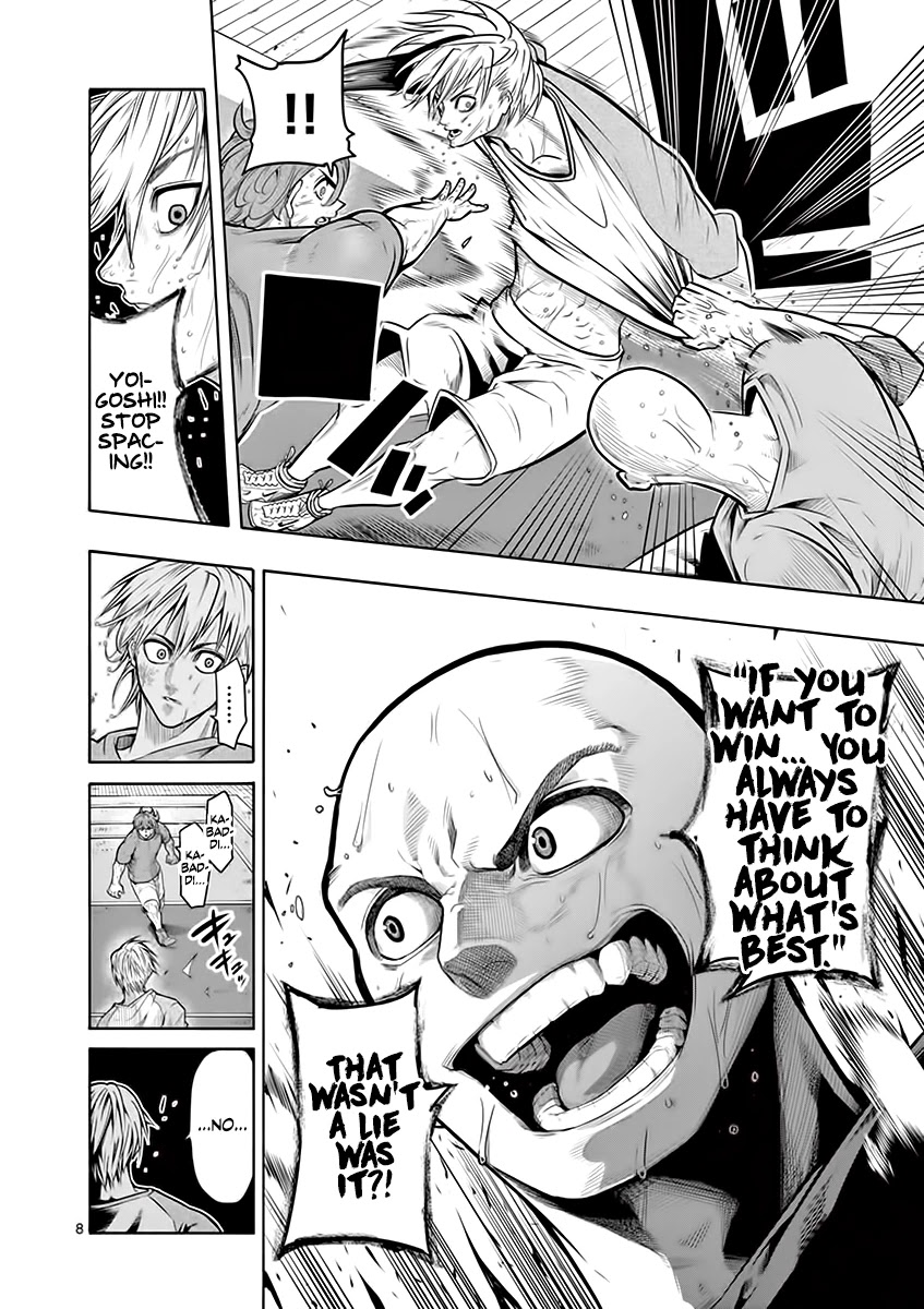 Burning Kabaddi Chapter 7 page 9 - Chapter 7: Towards A Burning World