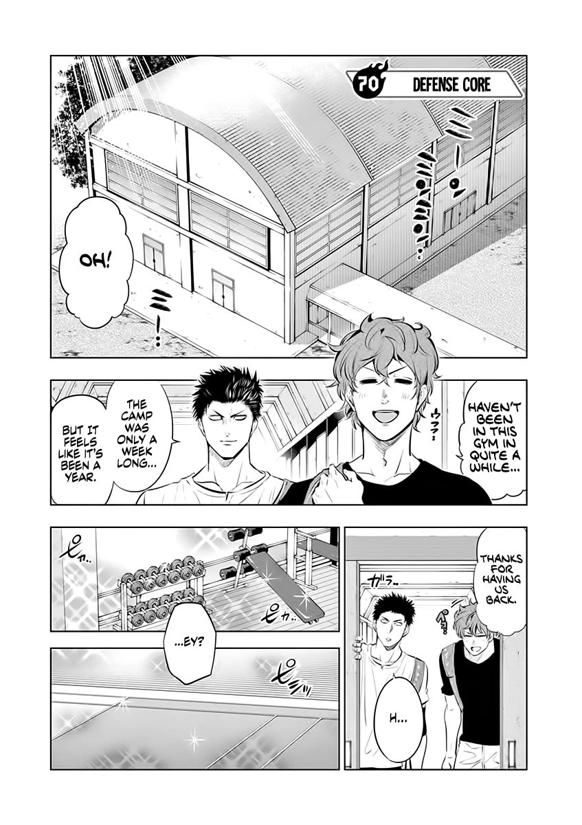 Burning Kabaddi Chapter 70 page 1 - Chapter 70: Defense Core