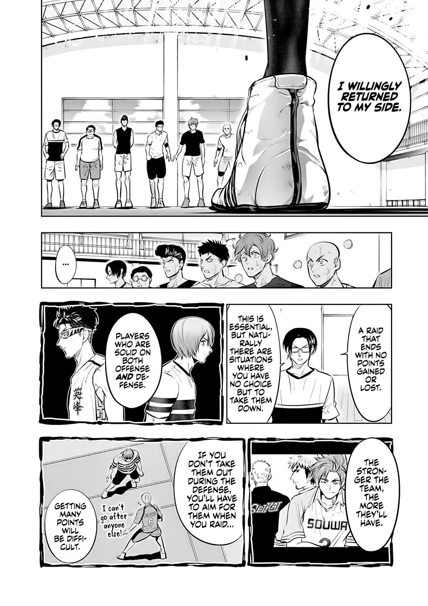 Burning Kabaddi Chapter 70 page 10 - Chapter 70: Defense Core