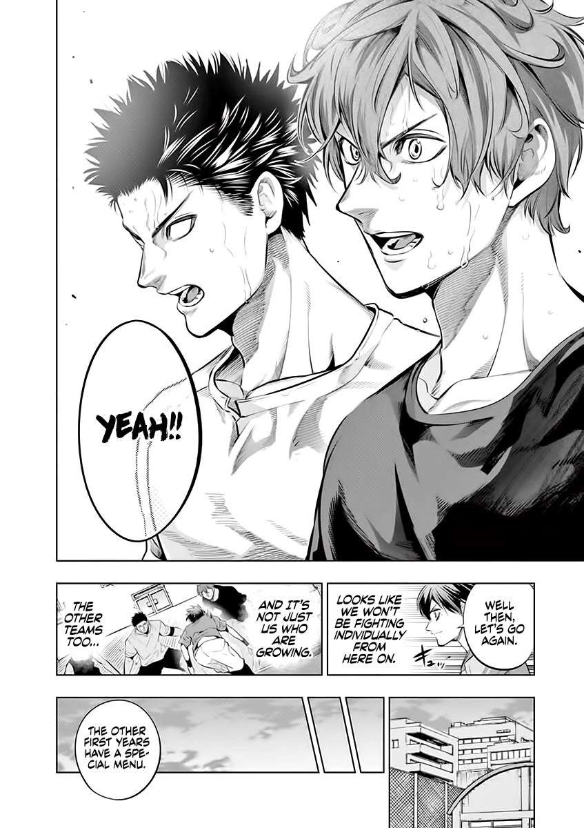 Burning Kabaddi Chapter 70 page 12 - Chapter 70: Defense Core