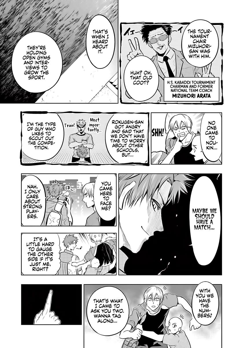 Burning Kabaddi Chapter 70 page 15 - Chapter 70: Defense Core