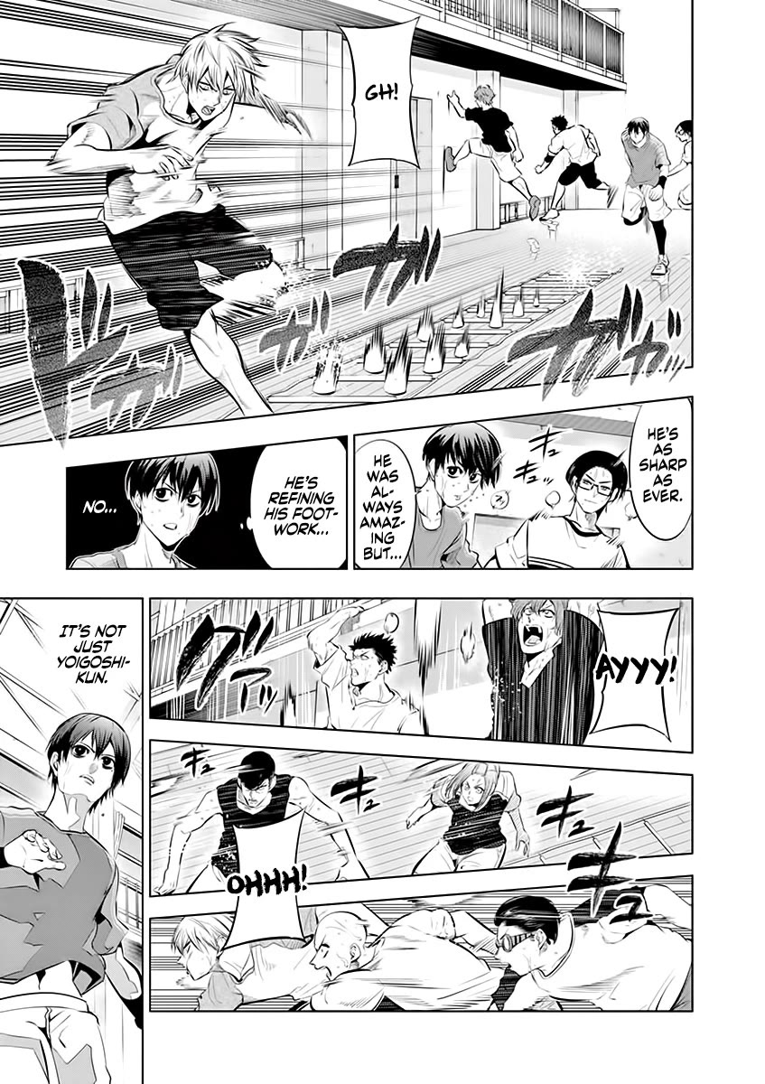 Burning Kabaddi Chapter 70 page 3 - Chapter 70: Defense Core