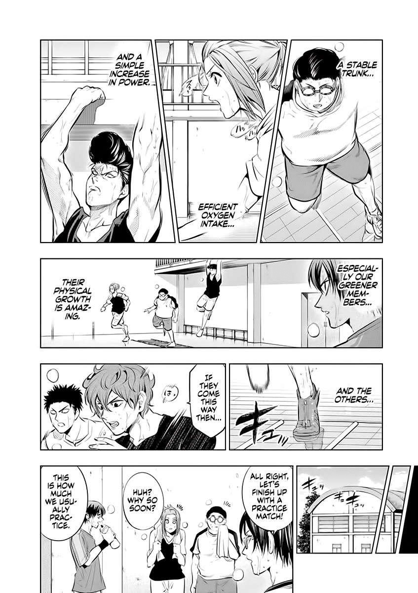 Burning Kabaddi Chapter 70 page 4 - Chapter 70: Defense Core