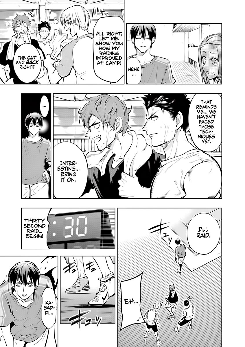 Burning Kabaddi Chapter 70 page 5 - Chapter 70: Defense Core
