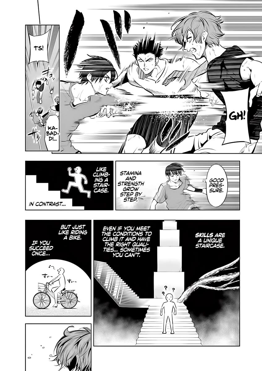 Burning Kabaddi Chapter 70 page 6 - Chapter 70: Defense Core