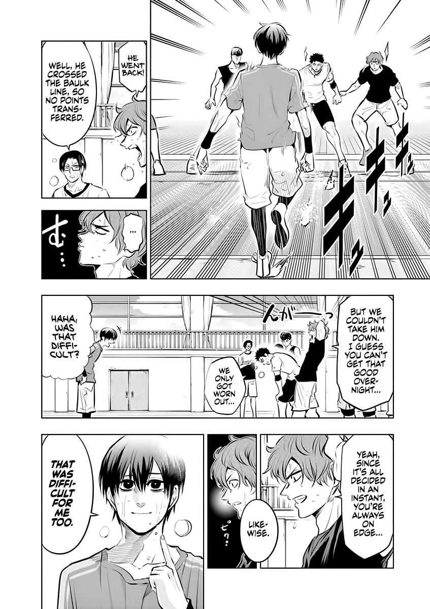 Burning Kabaddi Chapter 70 page 8 - Chapter 70: Defense Core