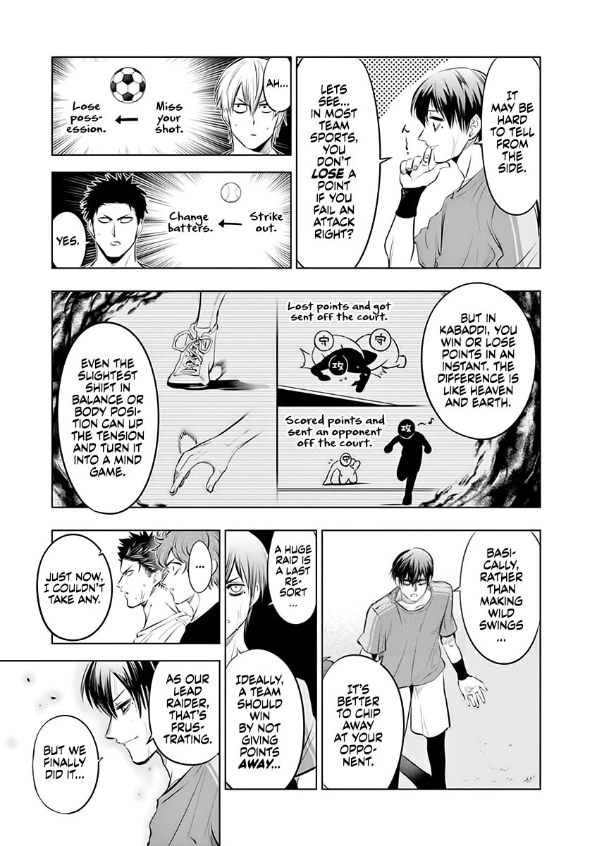 Burning Kabaddi Chapter 70 page 9 - Chapter 70: Defense Core