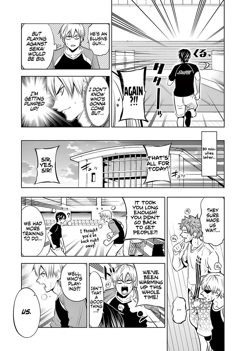 Burning Kabaddi Chapter 71 page 11 - Chapter 71: Assault on the Apex