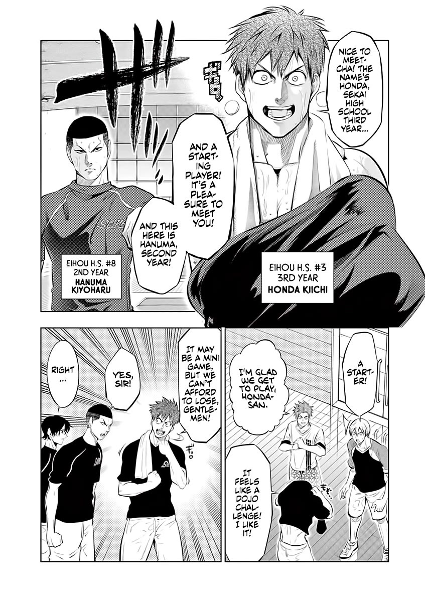 Burning Kabaddi Chapter 71 page 12 - Chapter 71: Assault on the Apex