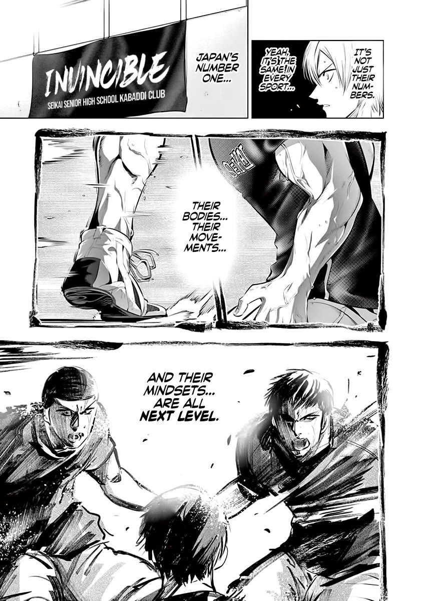 Burning Kabaddi Chapter 71 page 3 - Chapter 71: Assault on the Apex