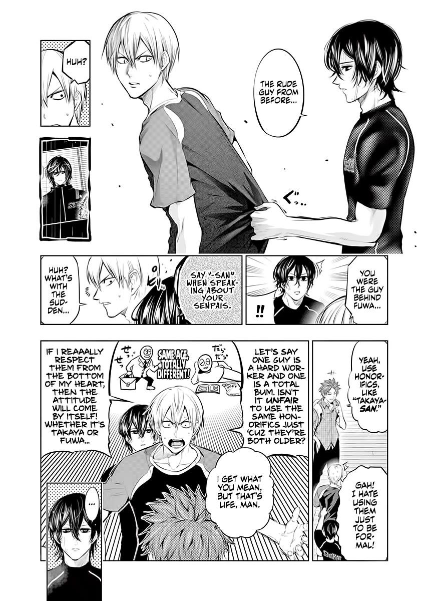 Burning Kabaddi Chapter 71 page 6 - Chapter 71: Assault on the Apex