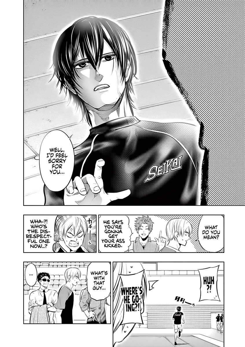 Burning Kabaddi Chapter 71 page 8 - Chapter 71: Assault on the Apex