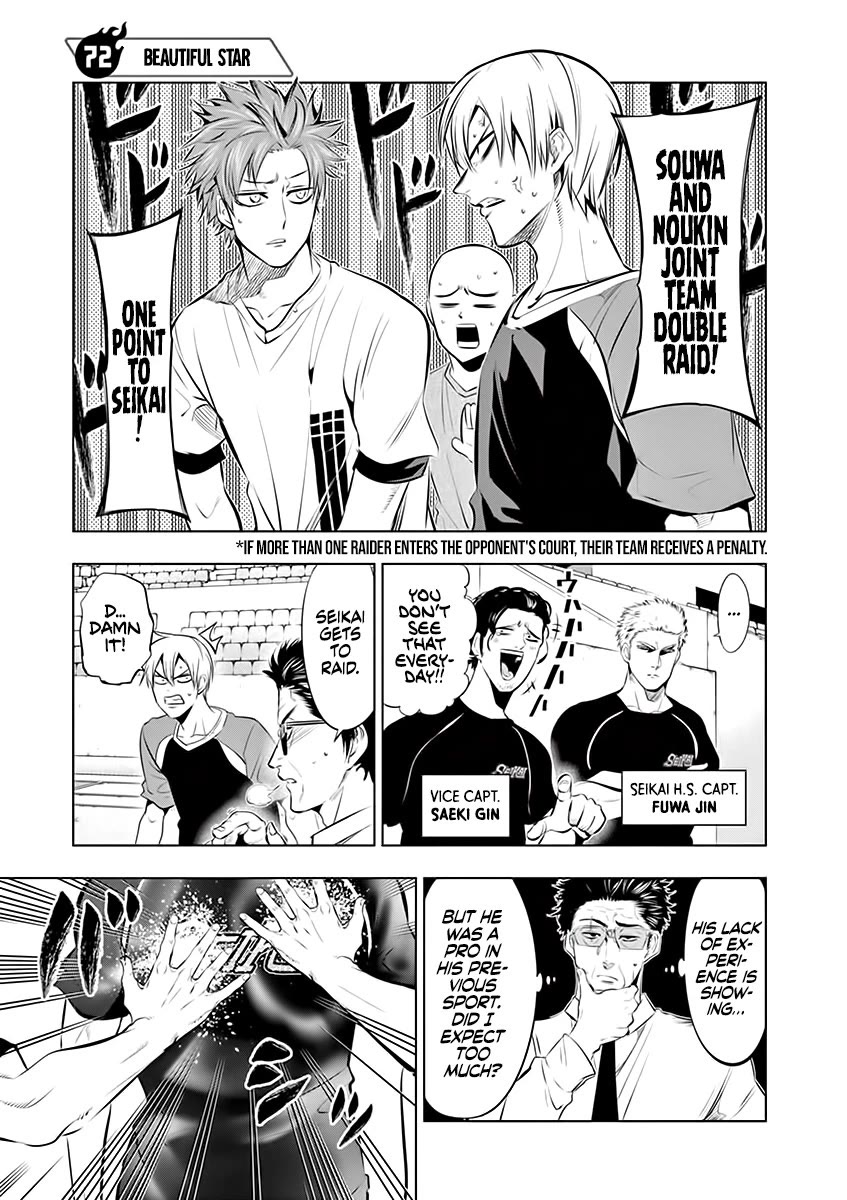 Burning Kabaddi Chapter 72 page 1 - Chapter 72: Beautiful Star