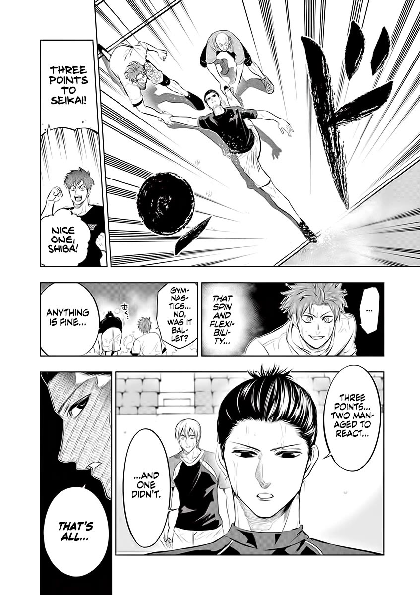 Burning Kabaddi Chapter 72 page 10 - Chapter 72: Beautiful Star