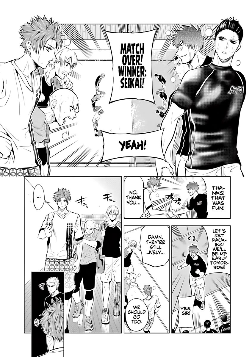 Burning Kabaddi Chapter 72 page 14 - Chapter 72: Beautiful Star