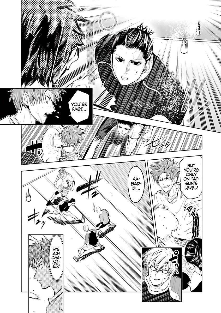 Burning Kabaddi Chapter 72 page 4 - Chapter 72: Beautiful Star