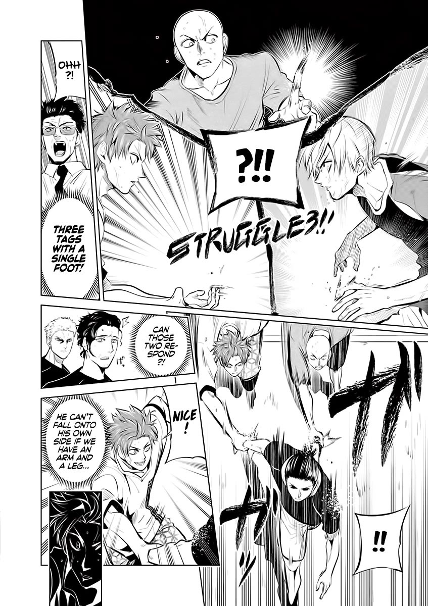 Burning Kabaddi Chapter 72 page 8 - Chapter 72: Beautiful Star