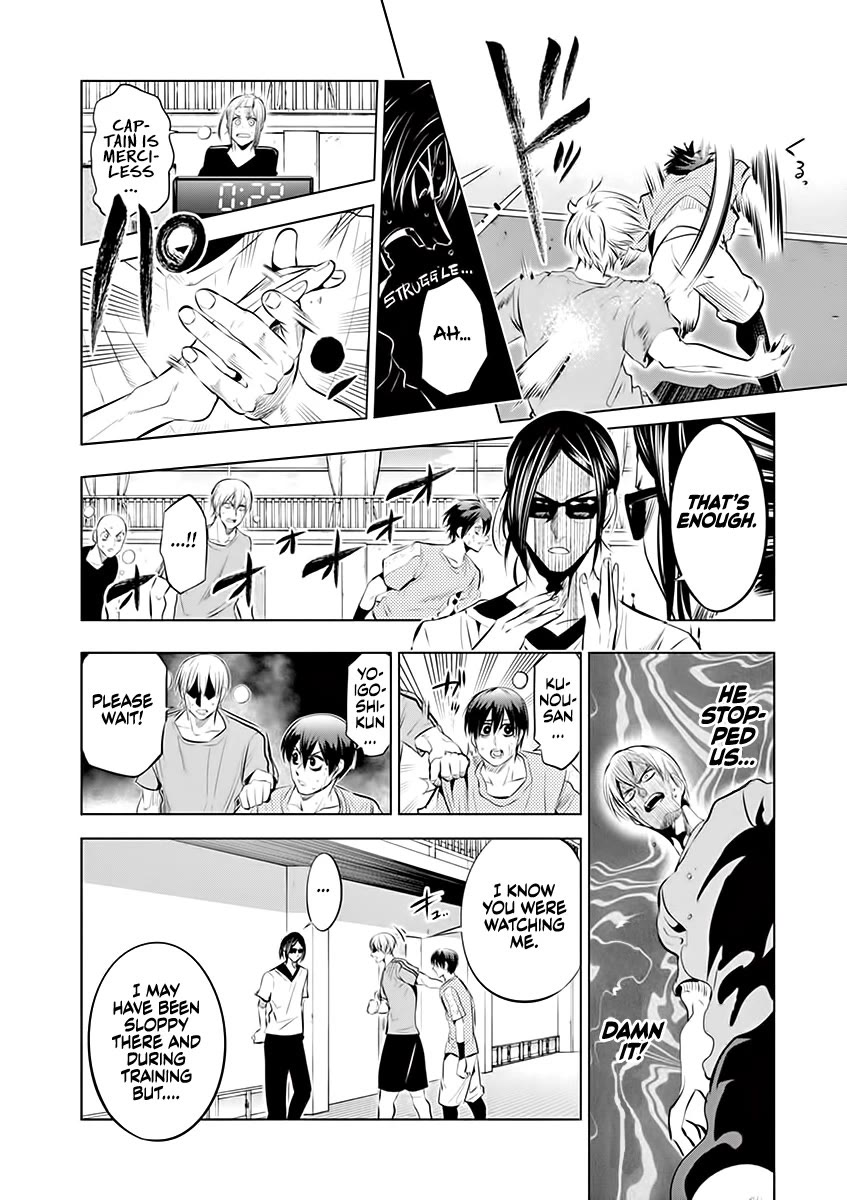 Burning Kabaddi Chapter 73 page 14 - Chapter 73: Japan's Strongest Anti